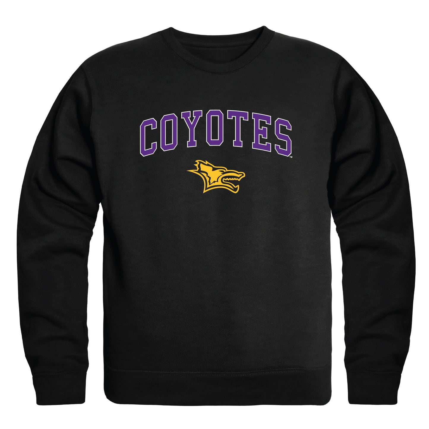 Kansas Wesleyan Coyotes Campus Crewneck Pullover Sweatshirt Sweate