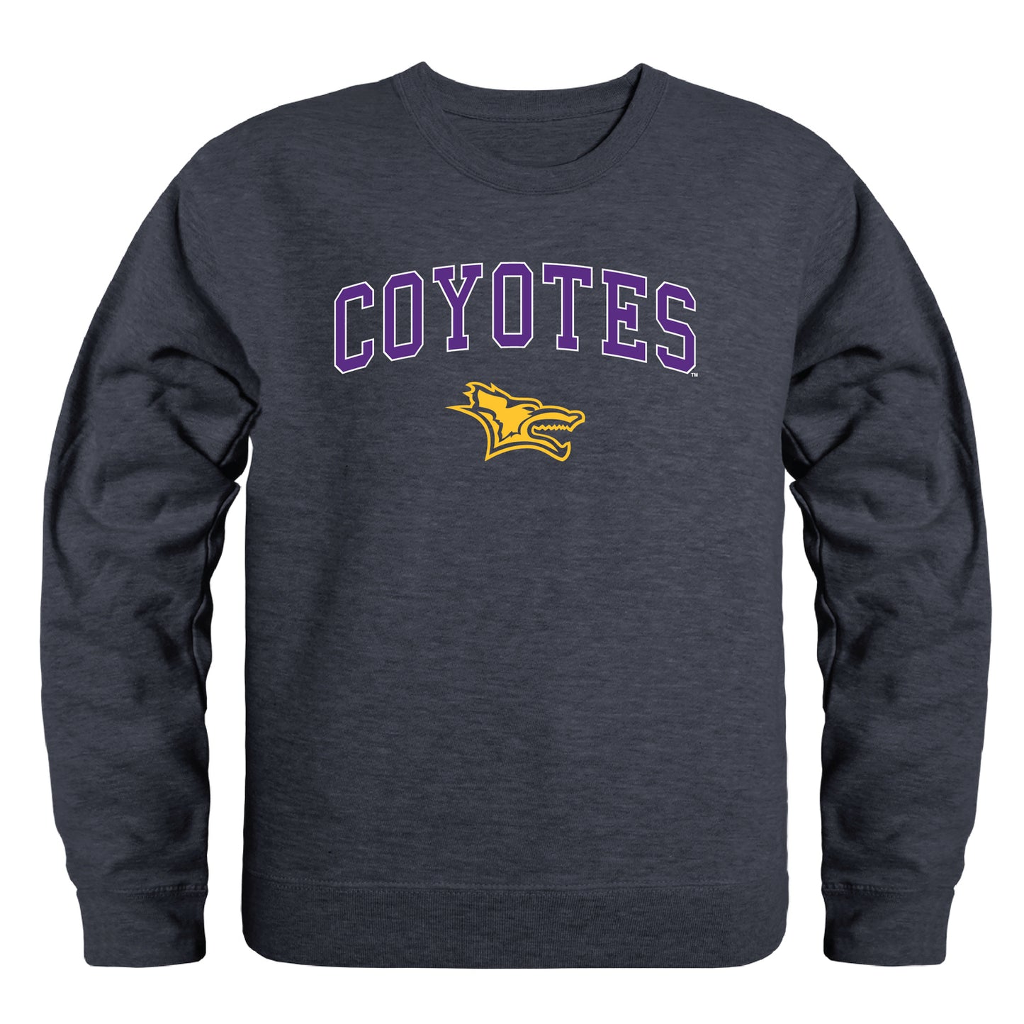 Kansas Wesleyan Coyotes Campus Crewneck Pullover Sweatshirt Sweate