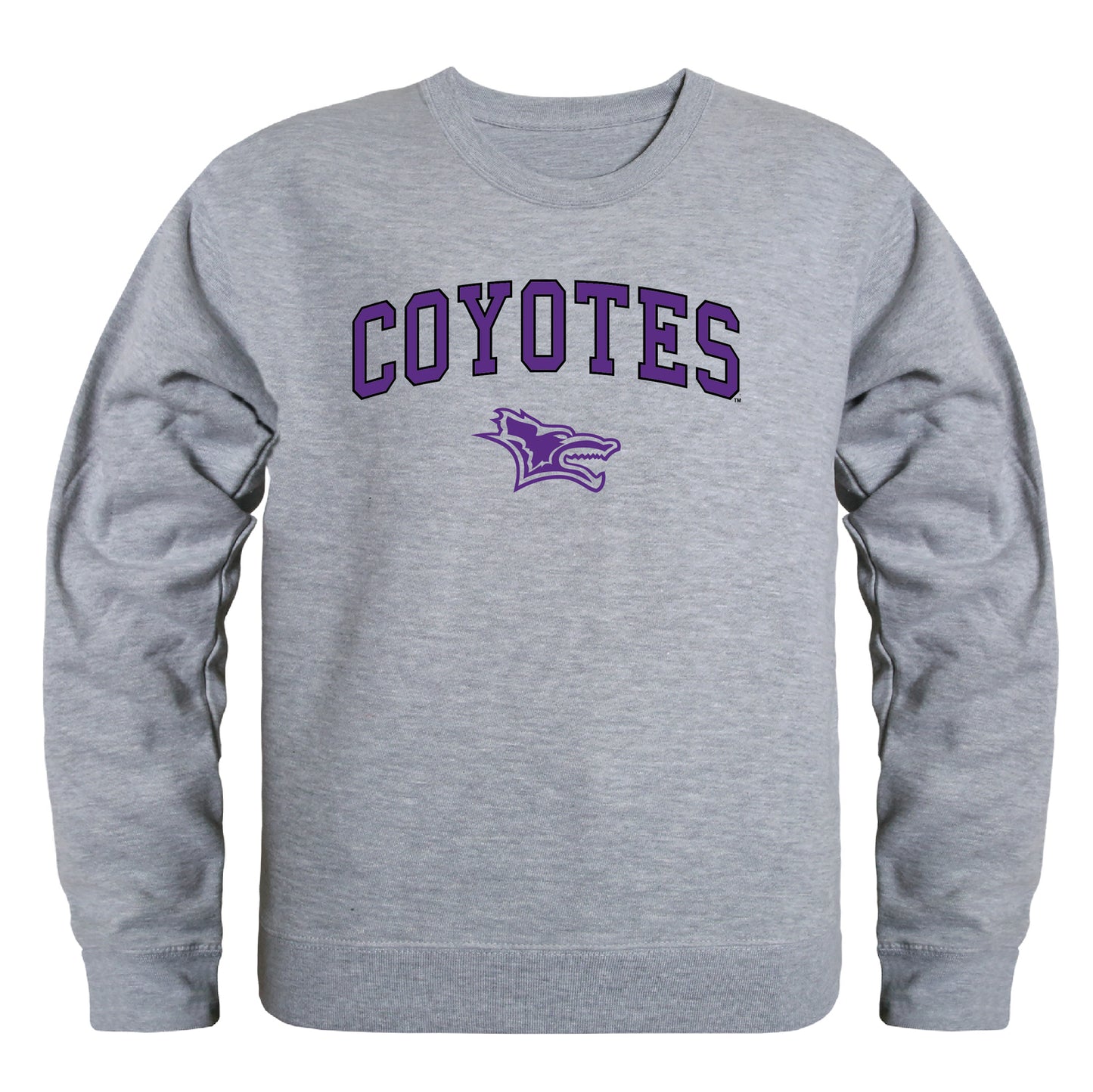 Kansas Wesleyan Coyotes Campus Crewneck Pullover Sweatshirt Sweate