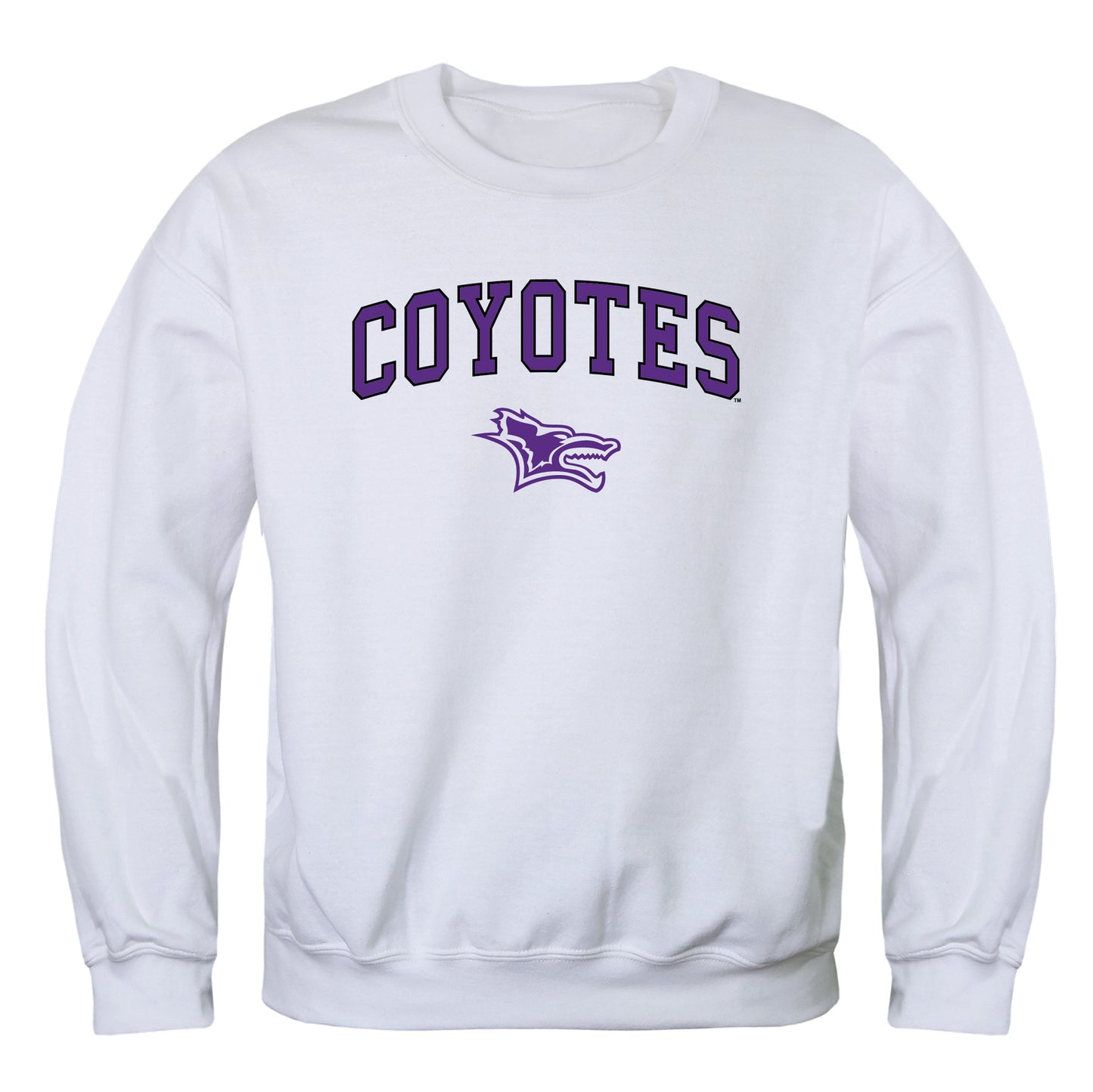 Kansas Wesleyan Coyotes Campus Crewneck Pullover Sweatshirt Sweate