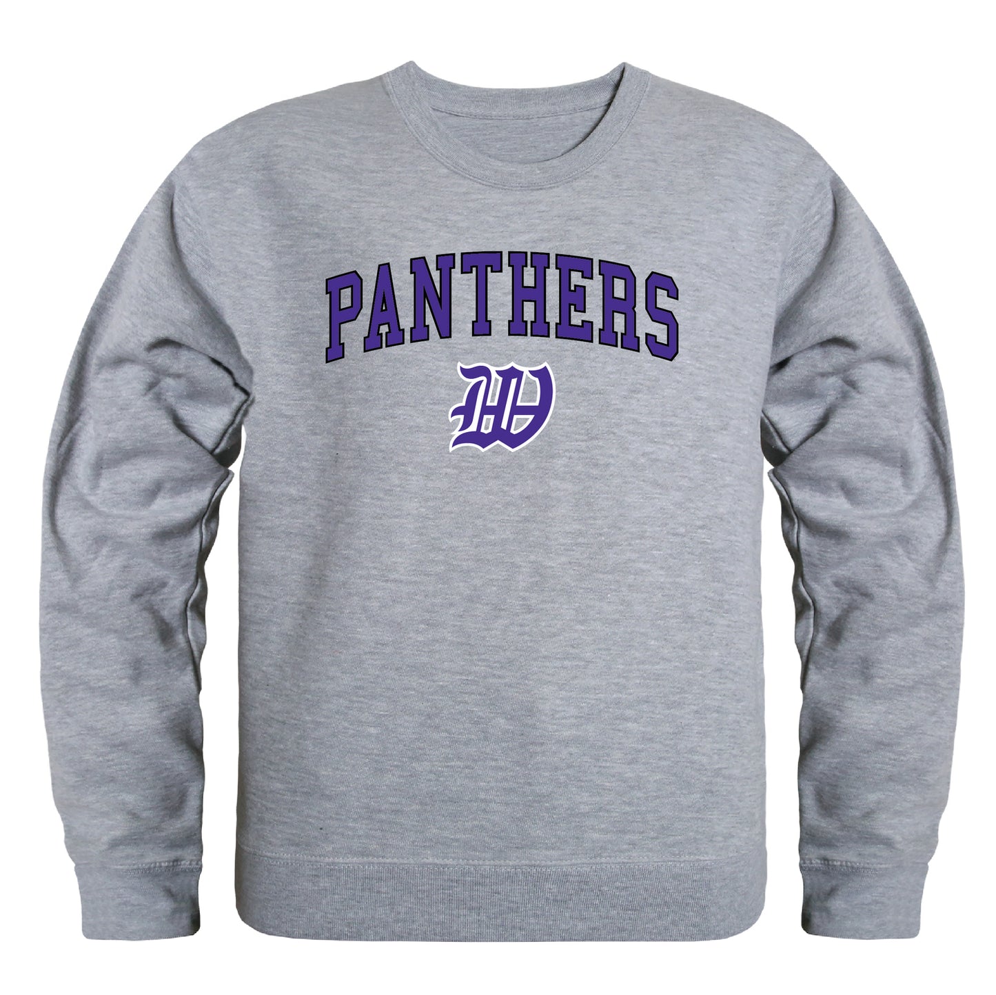 Kentucky Wesleyan College Panthers Campus Crewneck Pullover Sweatshirt Sweate