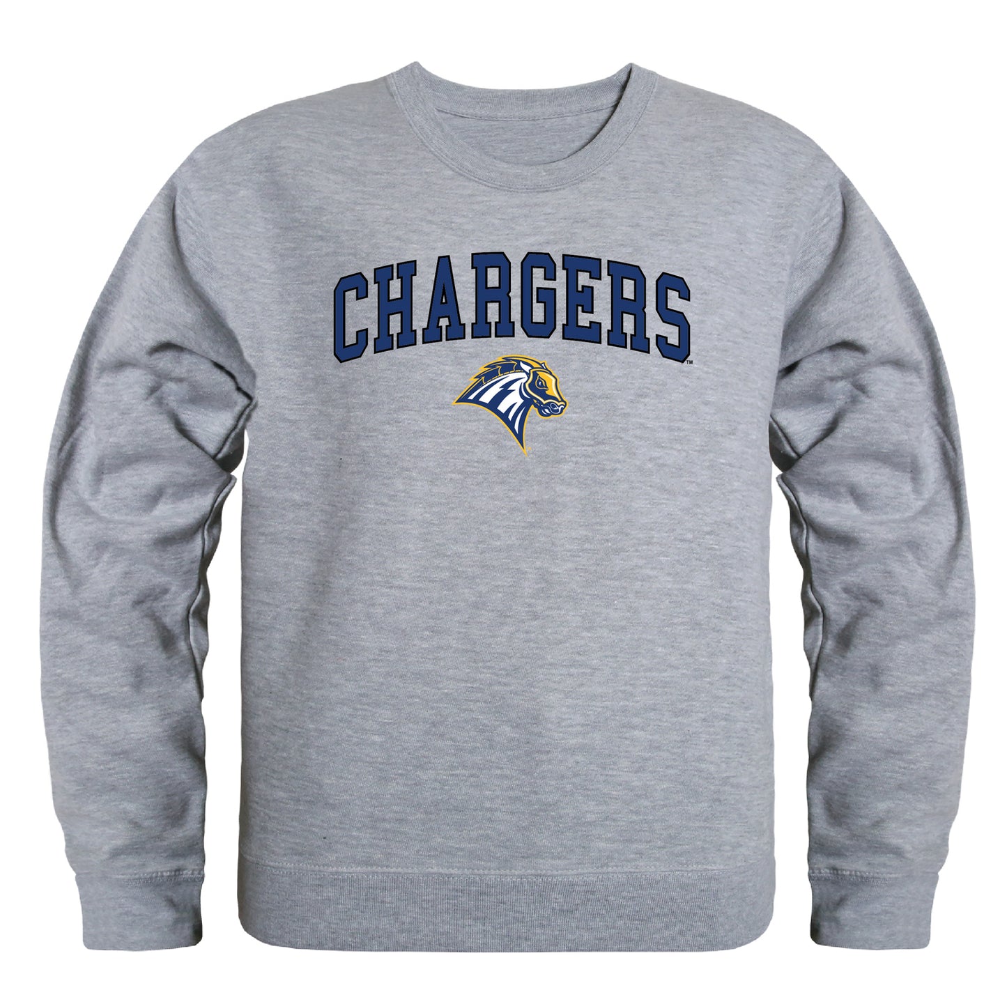 New Haven Chargers Campus Crewneck Pullover Sweatshirt Sweate