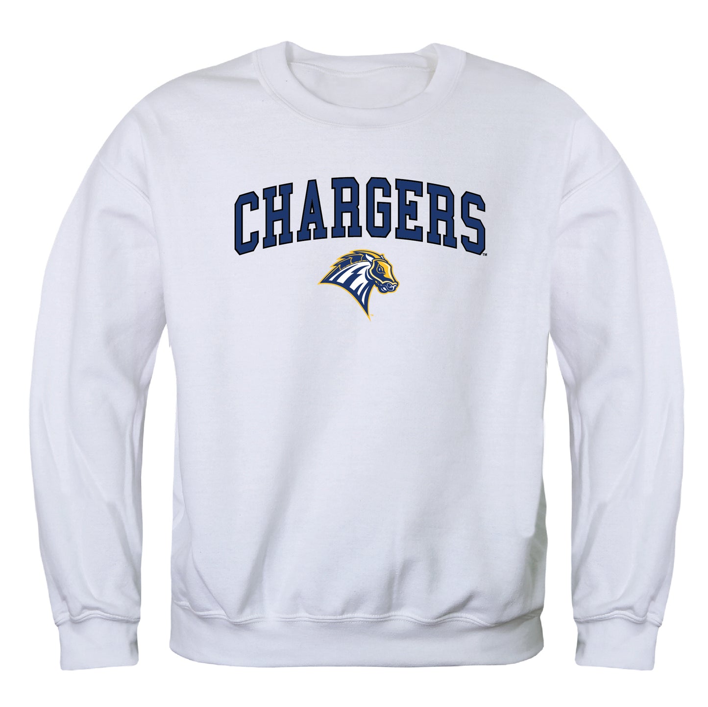 New Haven Chargers Campus Crewneck Pullover Sweatshirt Sweate