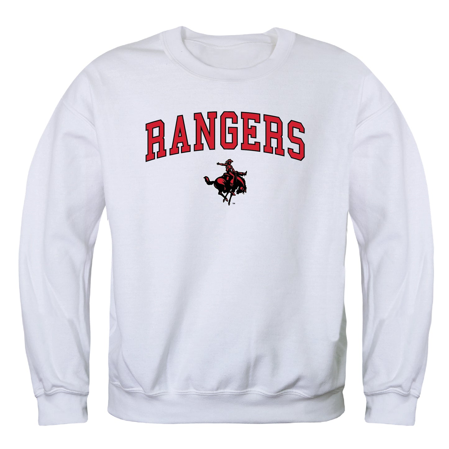 Northwestern Oklahoma State Rangers Campus Crewneck Pullover Sweatshirt Sweate