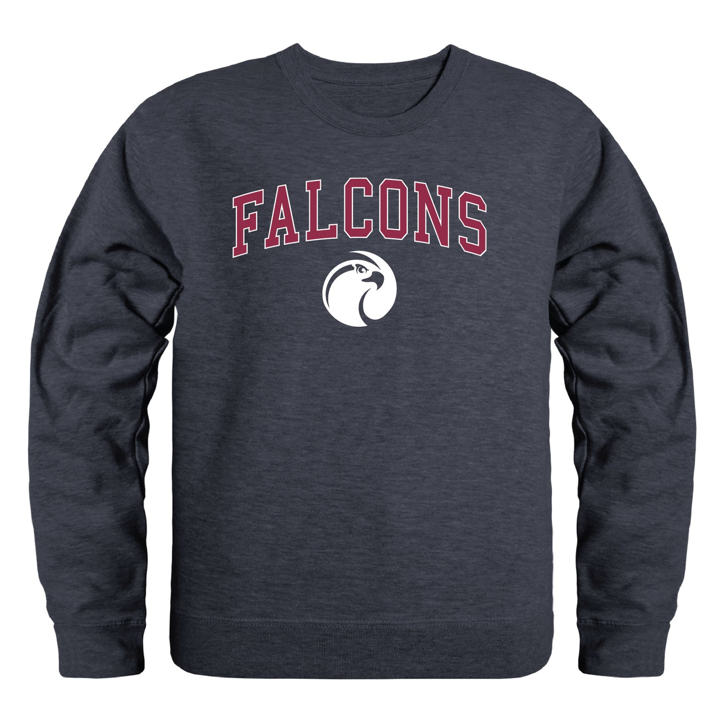 Seattle Pacific University Falcons Campus Crewneck Pullover Sweatshirt Sweate