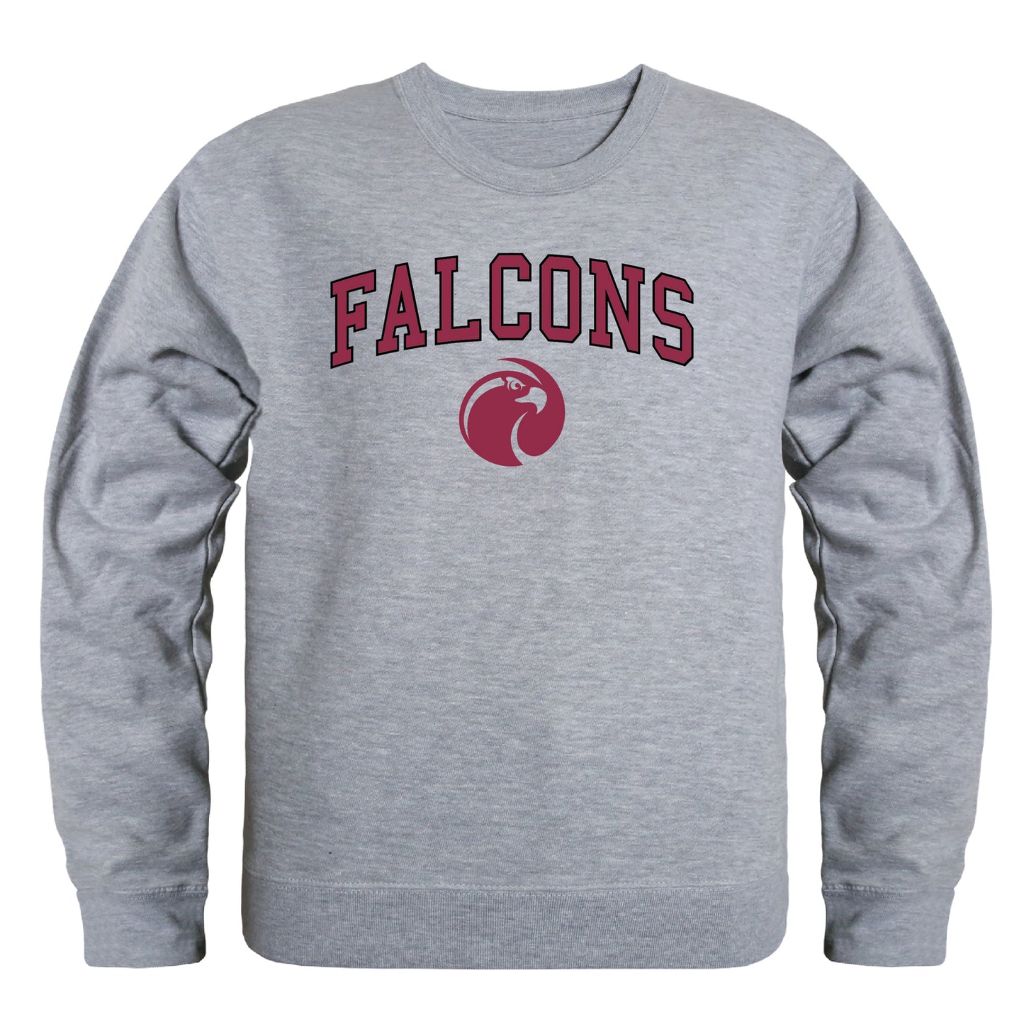 Seattle Pacific University Falcons Campus Crewneck Pullover Sweatshirt Sweate