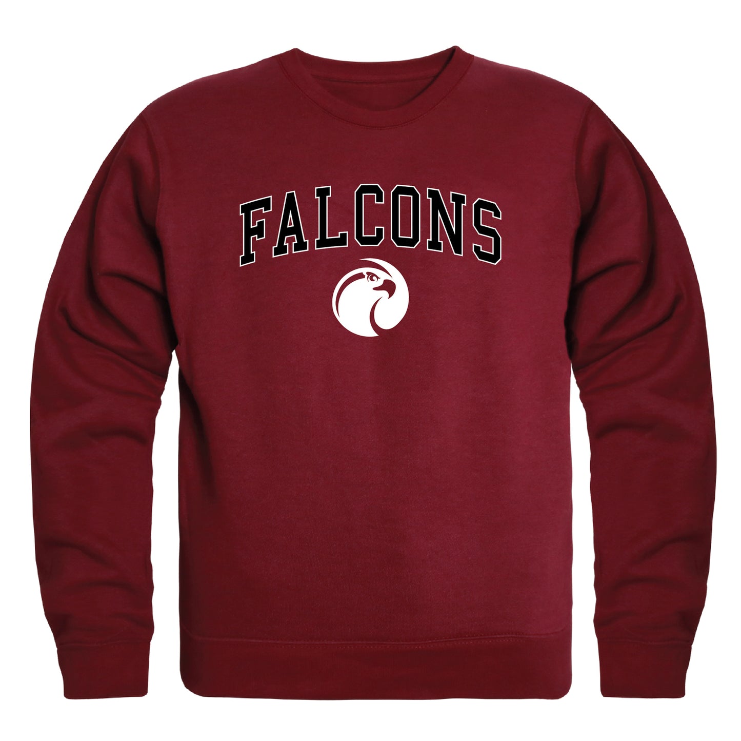 Seattle Pacific University Falcons Campus Crewneck Pullover Sweatshirt Sweate