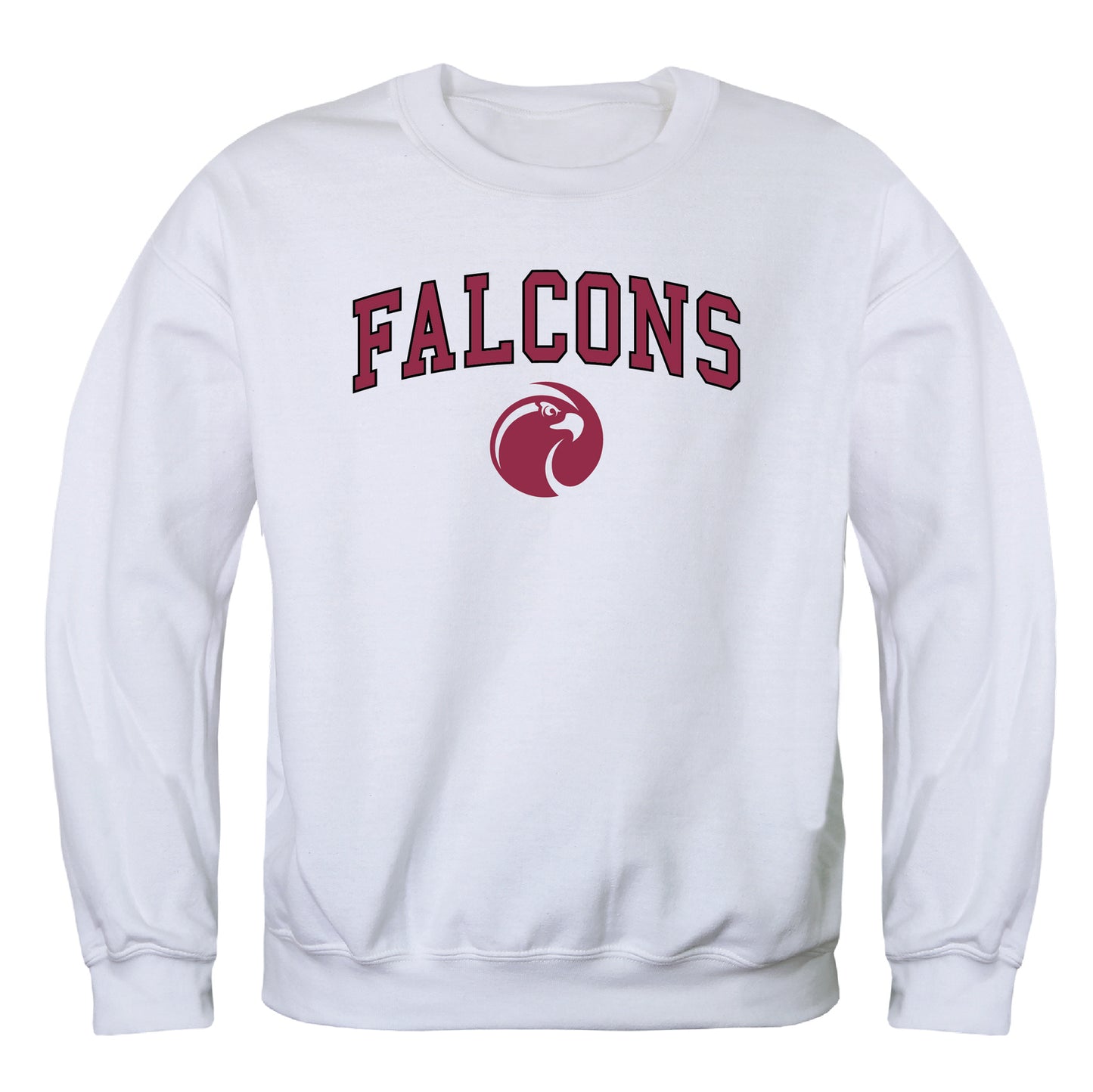 Seattle Pacific University Falcons Campus Crewneck Pullover Sweatshirt Sweate