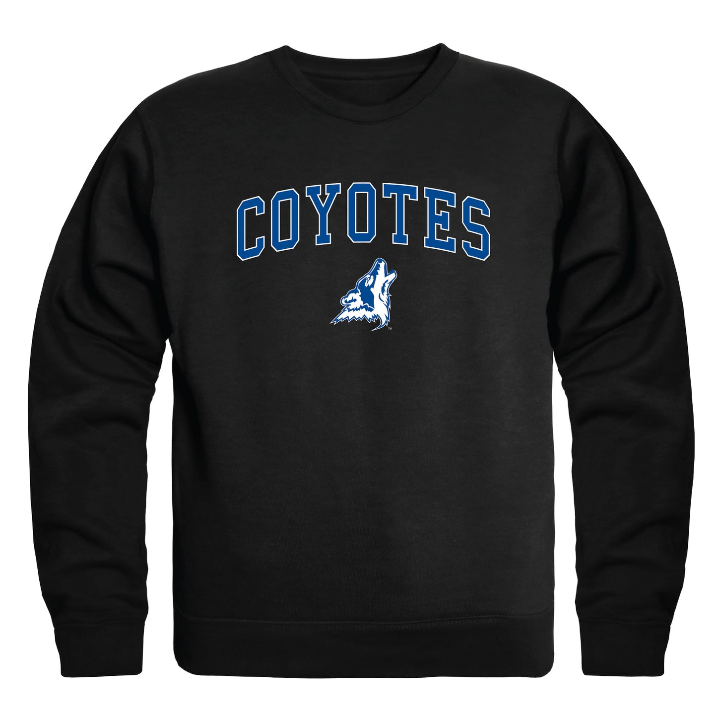 College of Southern Nevada Coyotes Campus Crewneck Pullover Sweatshirt Sweate