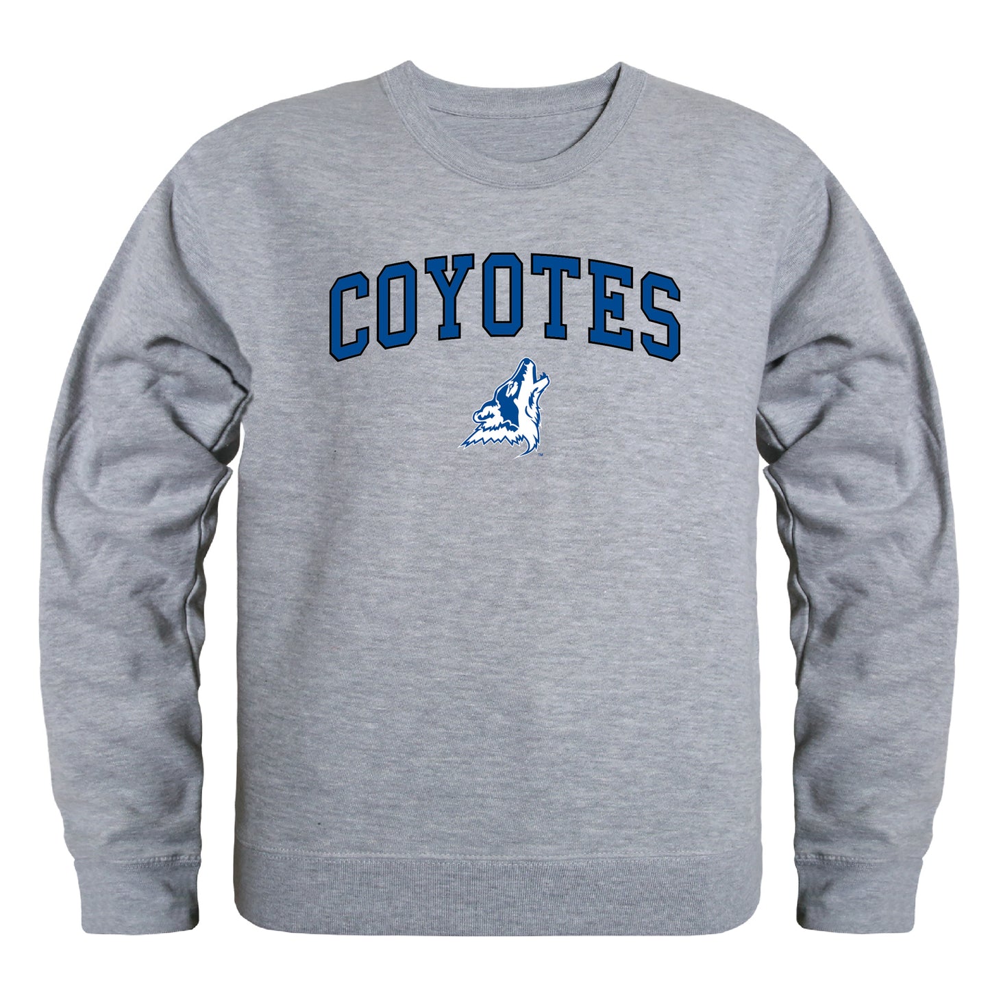 College of Southern Nevada Coyotes Campus Crewneck Pullover Sweatshirt Sweate