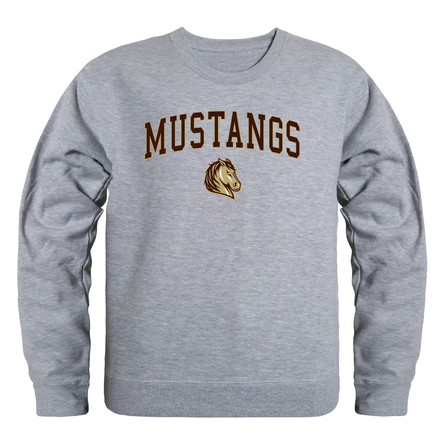 Southwest Minnesota State Mustangs Campus Crewneck Pullover Sweatshirt Sweate