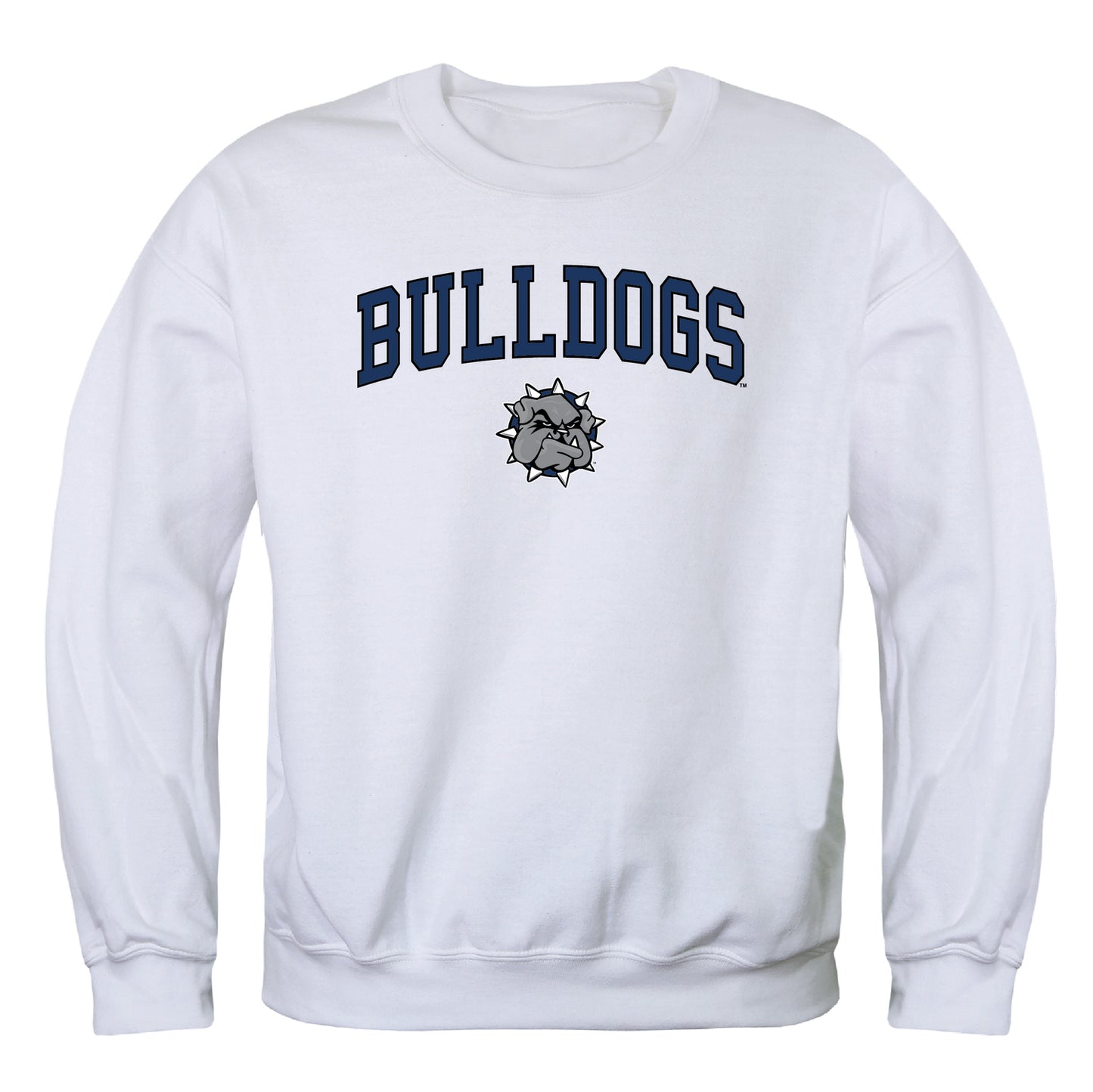 Southwestern Oklahoma State Bulldogs Campus Crewneck Pullover Sweatshirt Sweate