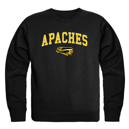 Tyler Junior College Apaches Campus Crewneck Pullover Sweatshirt Sweate