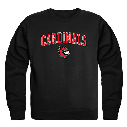 Wesleyan Cardinals Campus Crewneck Pullover Sweatshirt Sweate