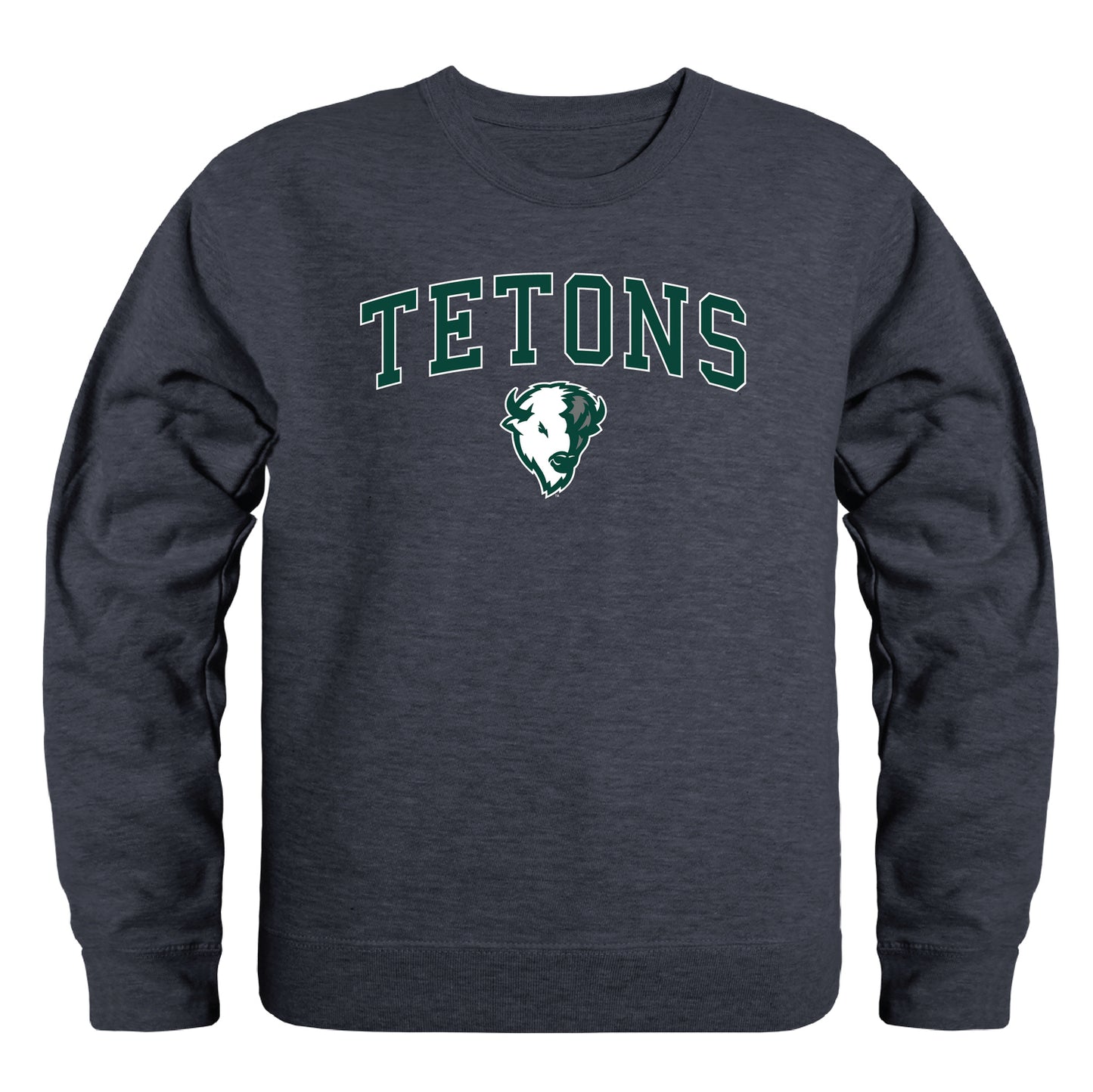 Williston State Tetons Campus Crewneck Pullover Sweatshirt Sweate