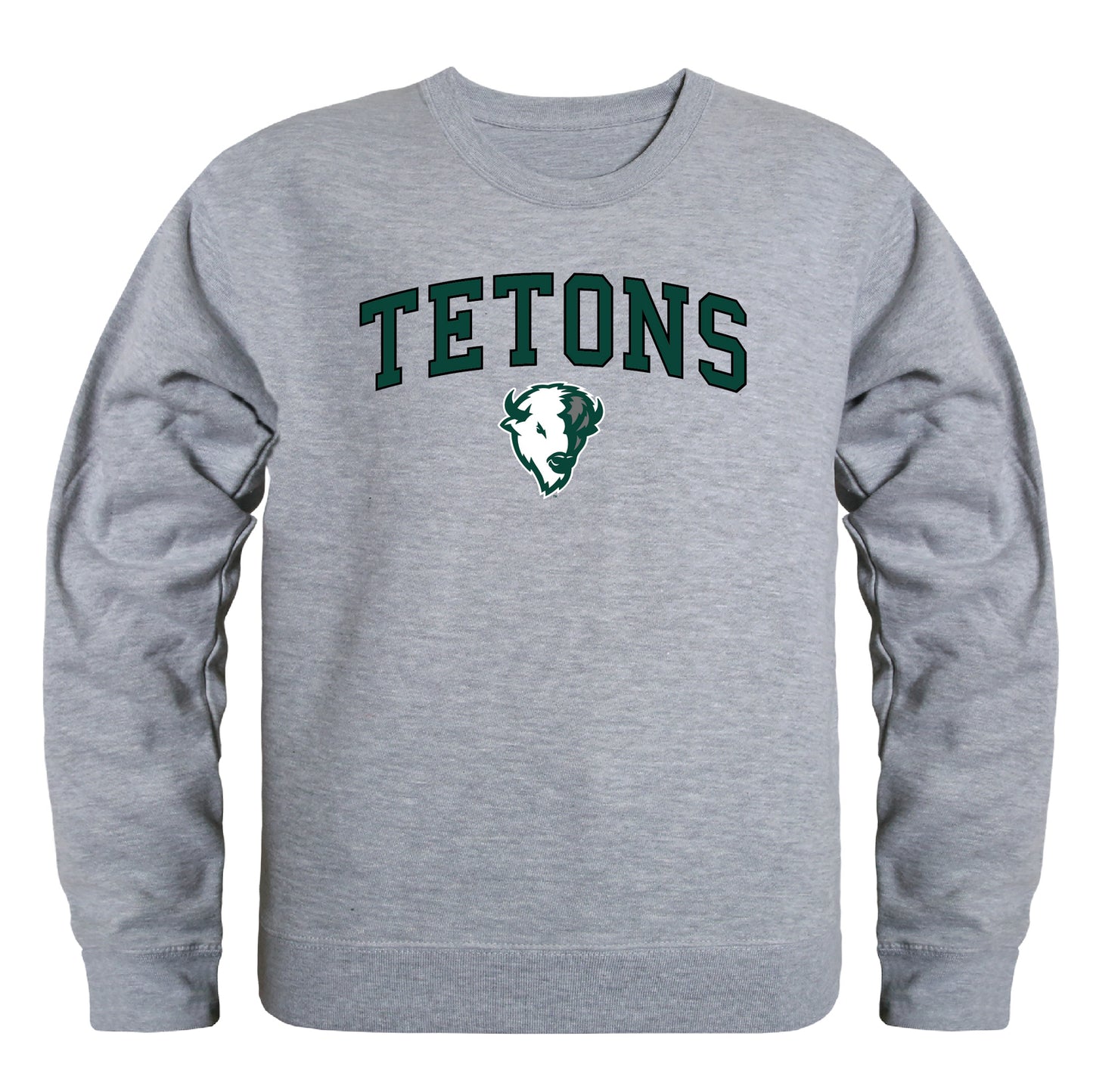 Williston State Tetons Campus Crewneck Pullover Sweatshirt Sweate