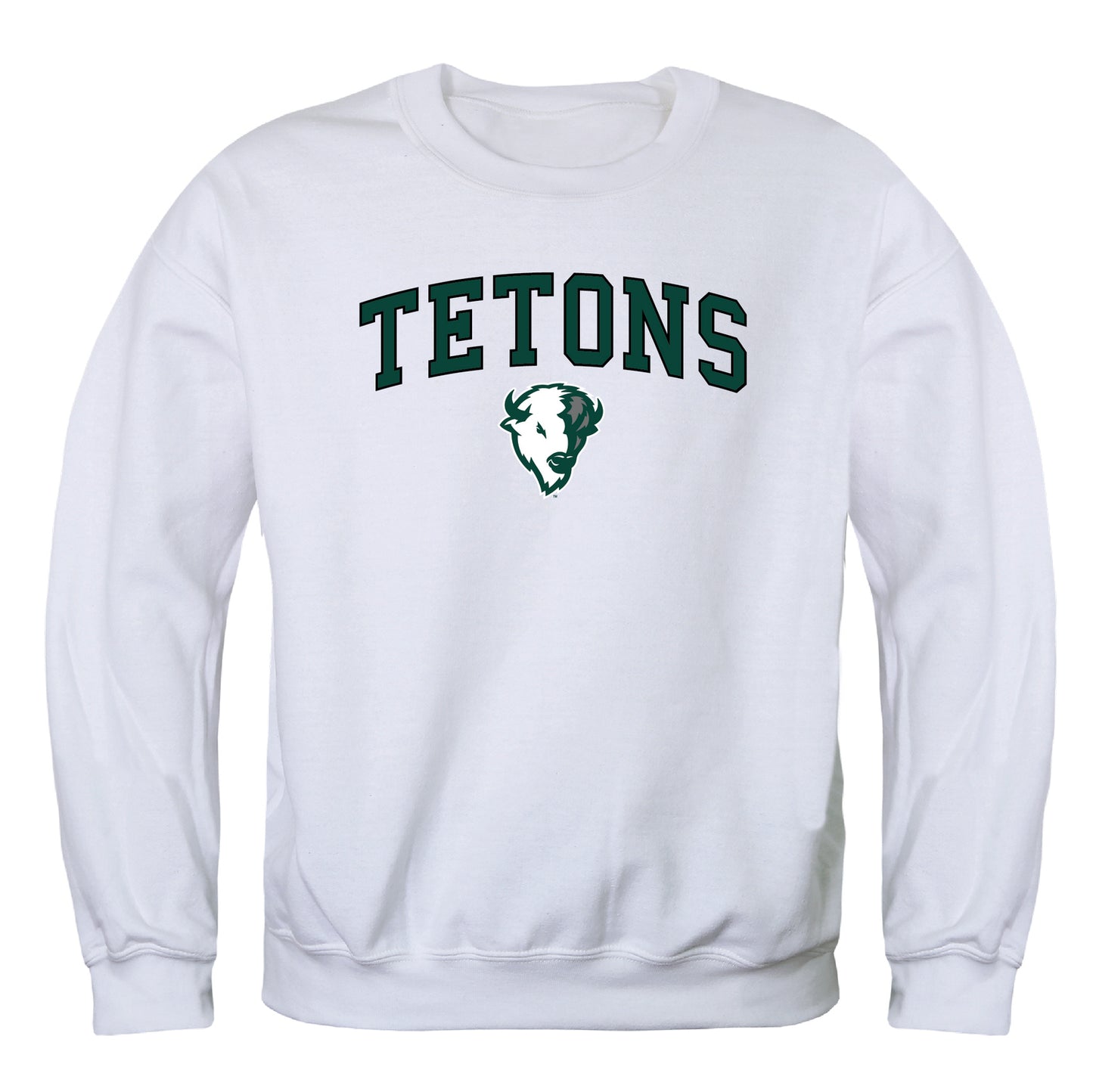 Williston State Tetons Campus Crewneck Pullover Sweatshirt Sweate