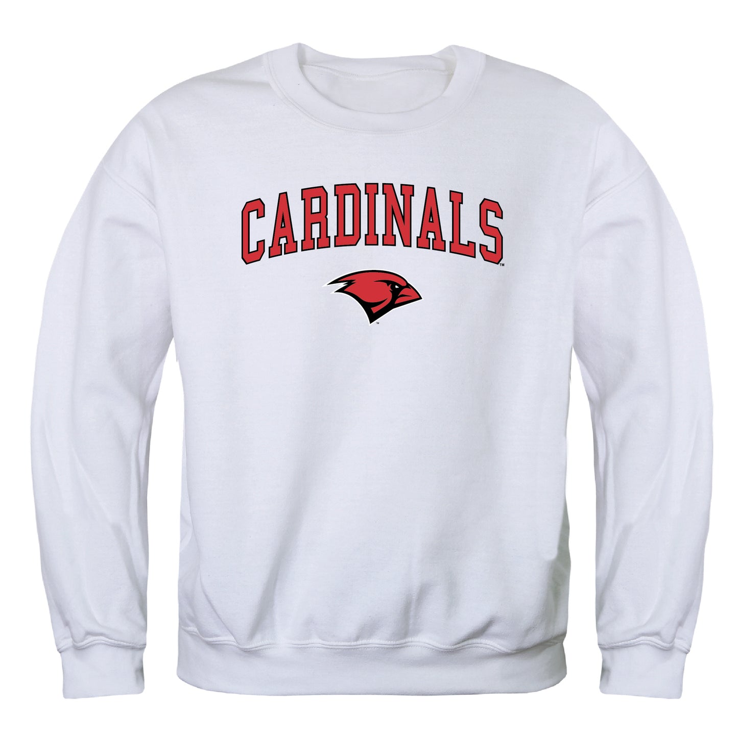 Incarnate Word Cardinals Campus Crewneck Pullover Sweatshirt Sweate