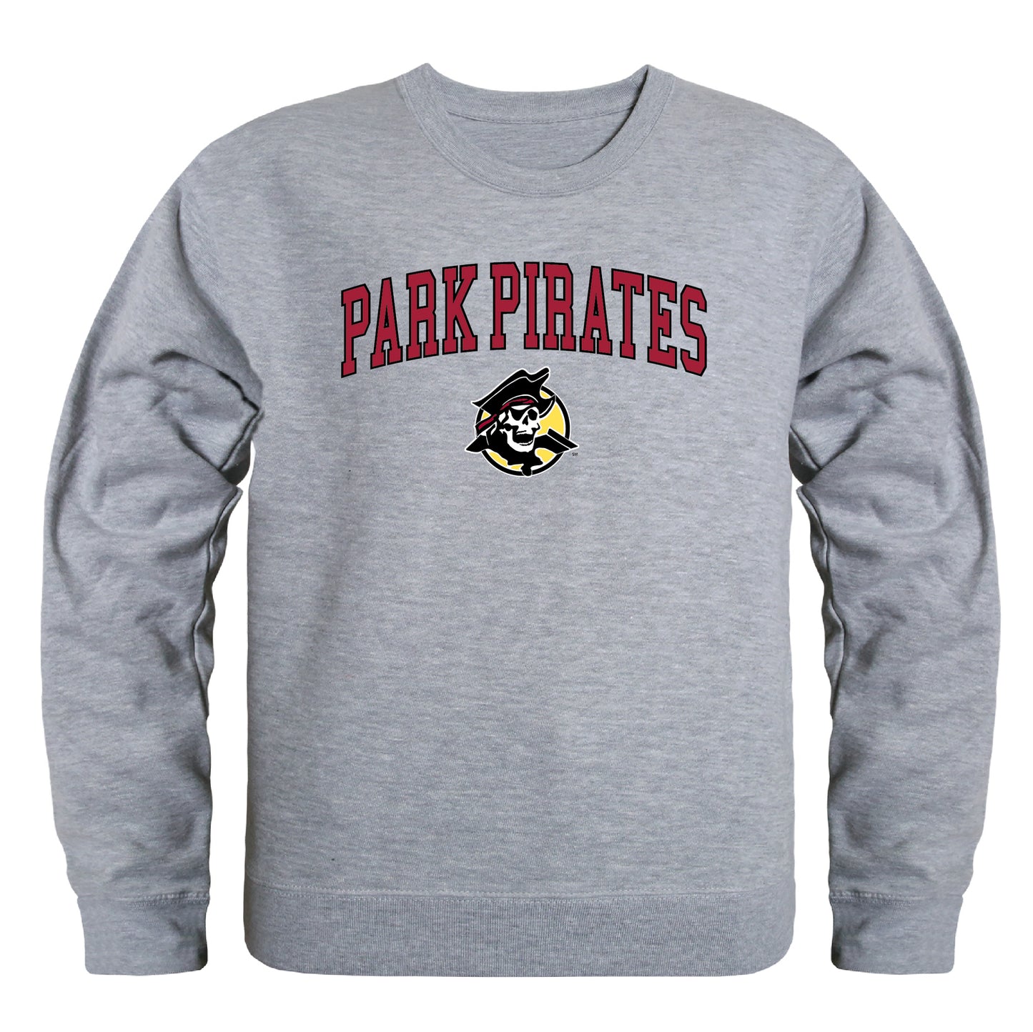 Park Pirates Campus Crewneck Pullover Sweatshirt Sweate