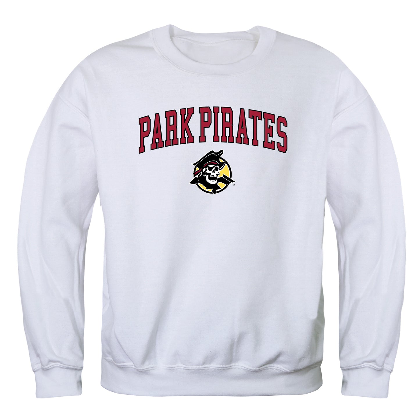 Park Pirates Campus Crewneck Pullover Sweatshirt Sweate