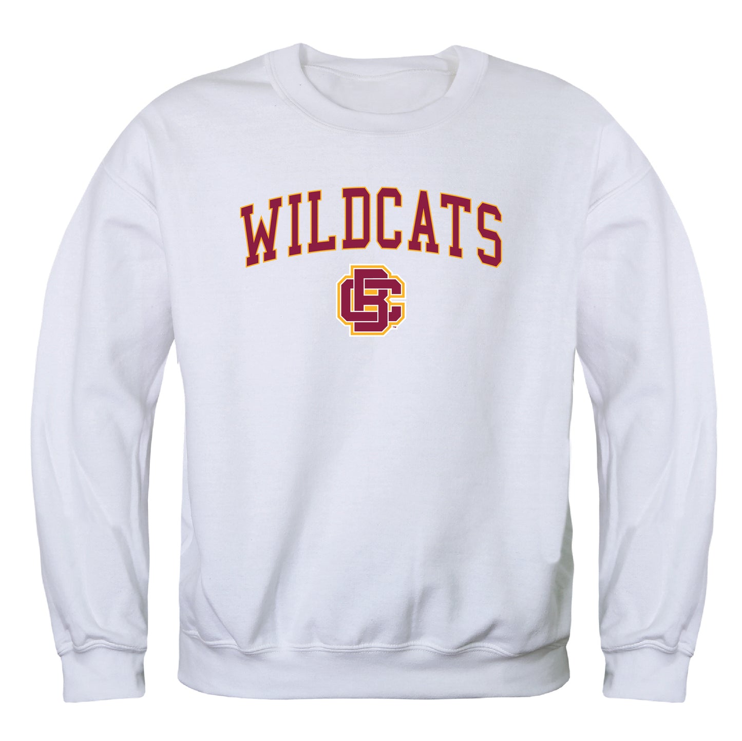 Bethune-Cookman Wildcats Campus Crewneck Pullover Sweatshirt Sweate