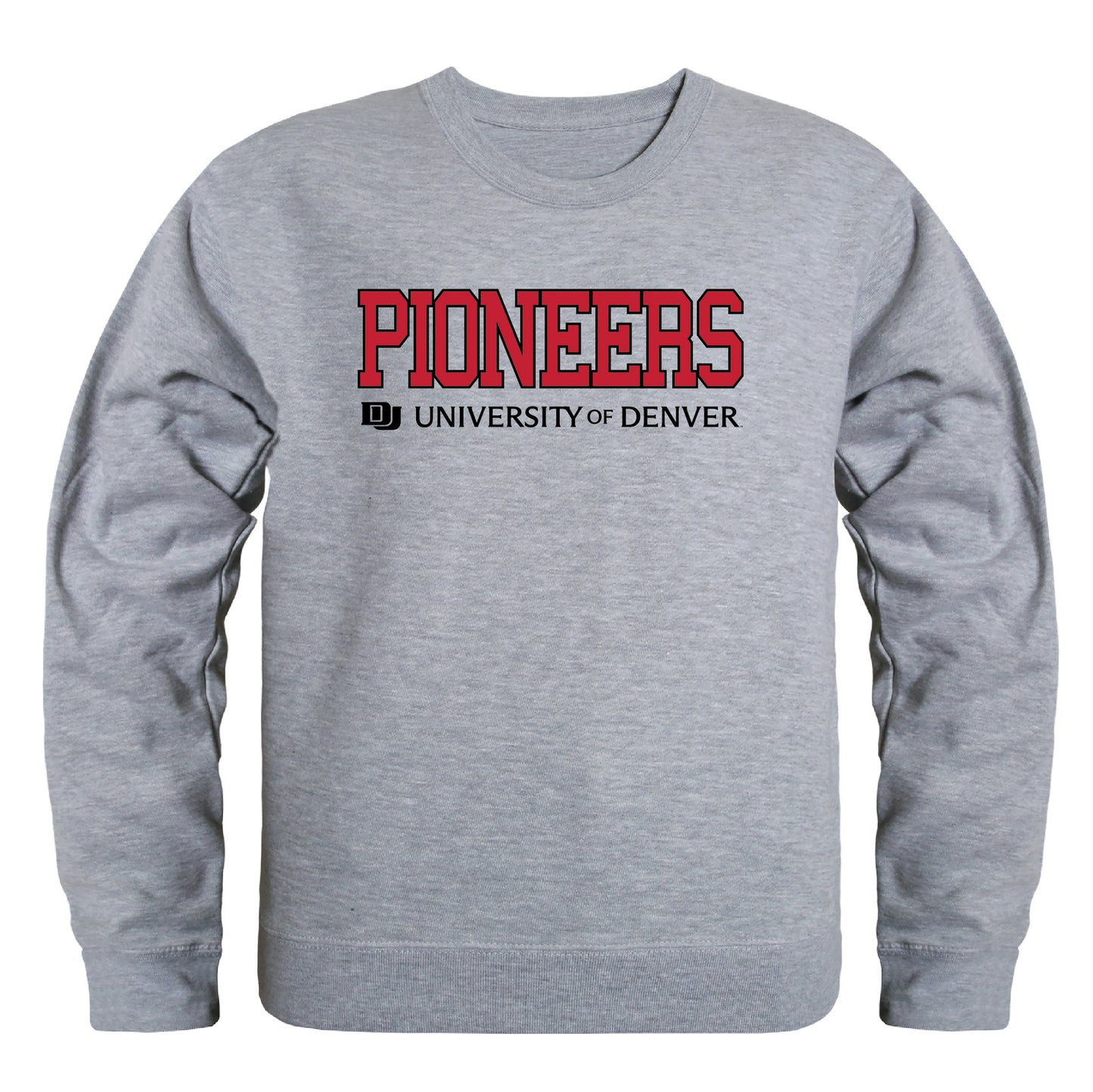 Denver Pioneers Campus Crewneck Pullover Sweatshirt Sweate