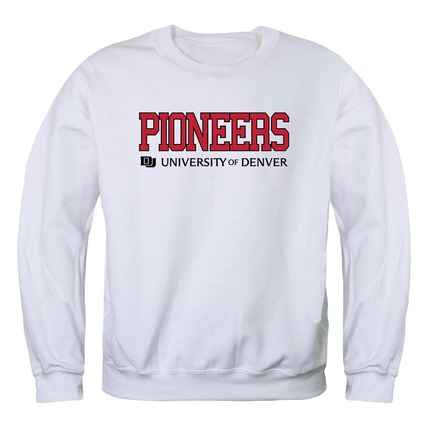 Denver Pioneers Campus Crewneck Pullover Sweatshirt Sweate