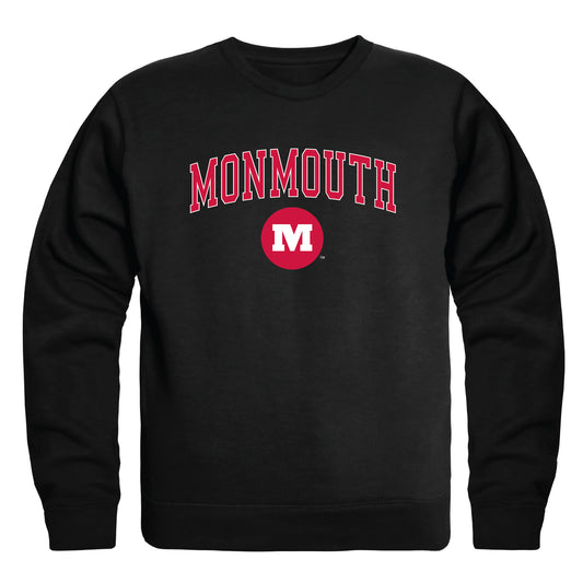 Monmouth College Fighting Scots Campus Crewneck Pullover Sweatshirt Sweate