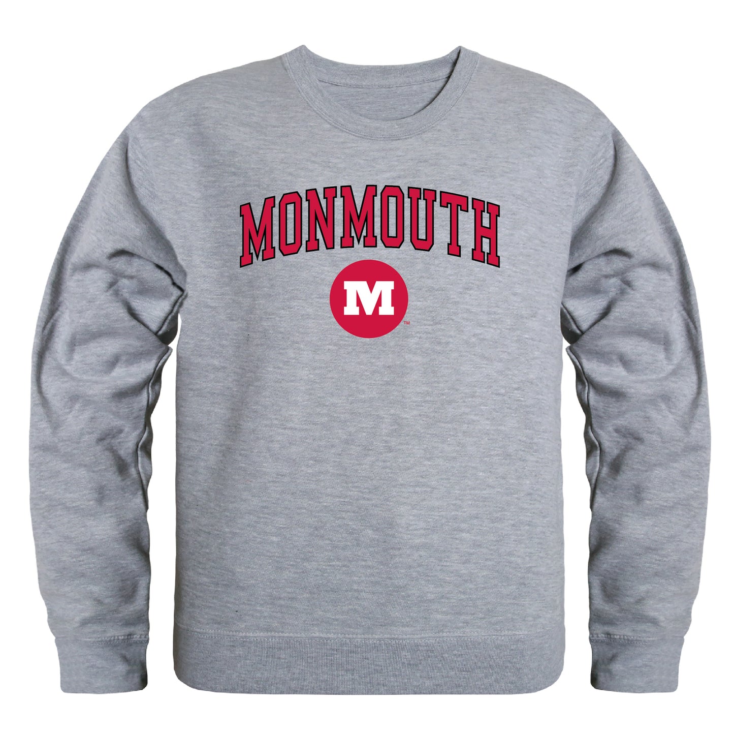 Monmouth College Fighting Scots Campus Crewneck Pullover Sweatshirt Sweate