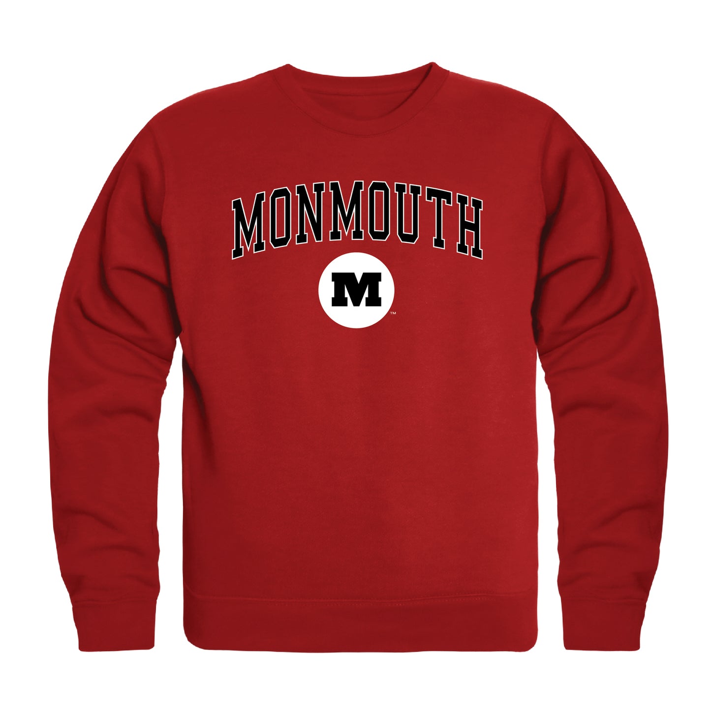 Monmouth College Fighting Scots Campus Crewneck Pullover Sweatshirt Sweate