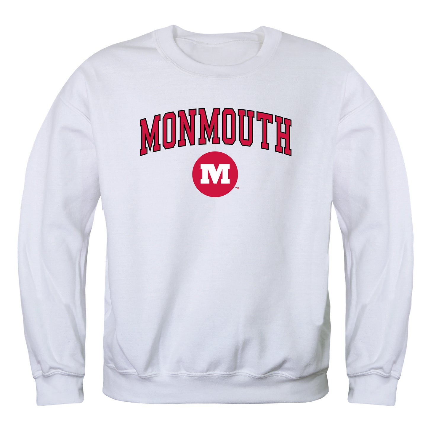 Monmouth College Fighting Scots Campus Crewneck Pullover Sweatshirt Sweate