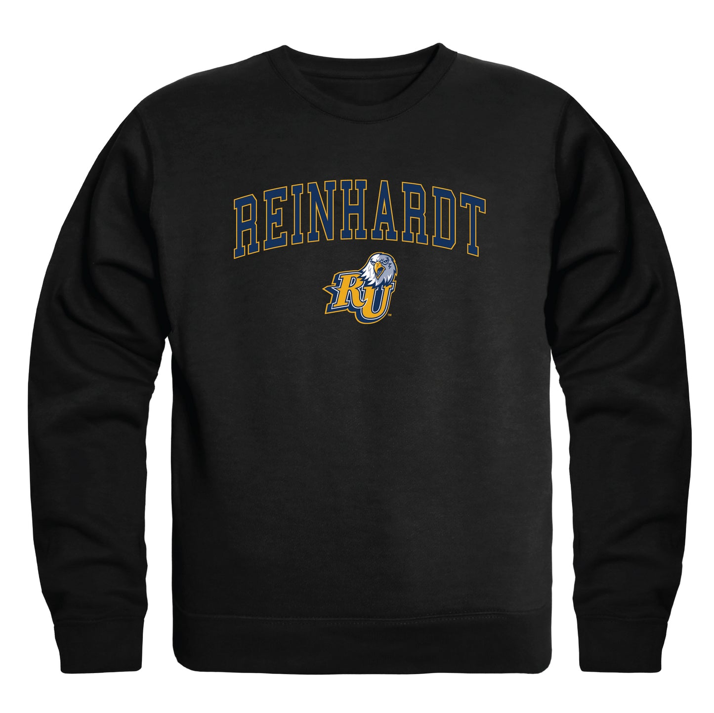 Reinhardt University Eagles Campus Crewneck Pullover Sweatshirt Sweate