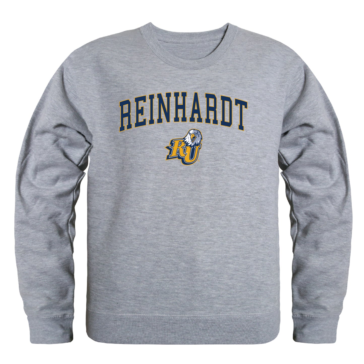 Reinhardt University Eagles Campus Crewneck Pullover Sweatshirt Sweate