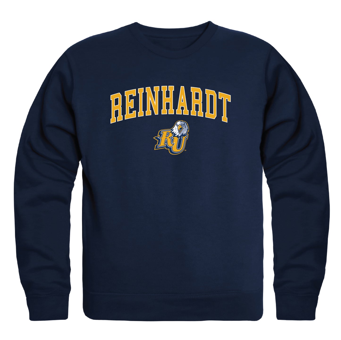 Reinhardt University Eagles Campus Crewneck Pullover Sweatshirt Sweate