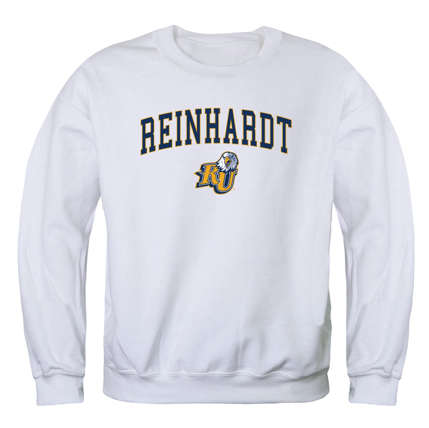 Reinhardt University Eagles Campus Crewneck Pullover Sweatshirt Sweate