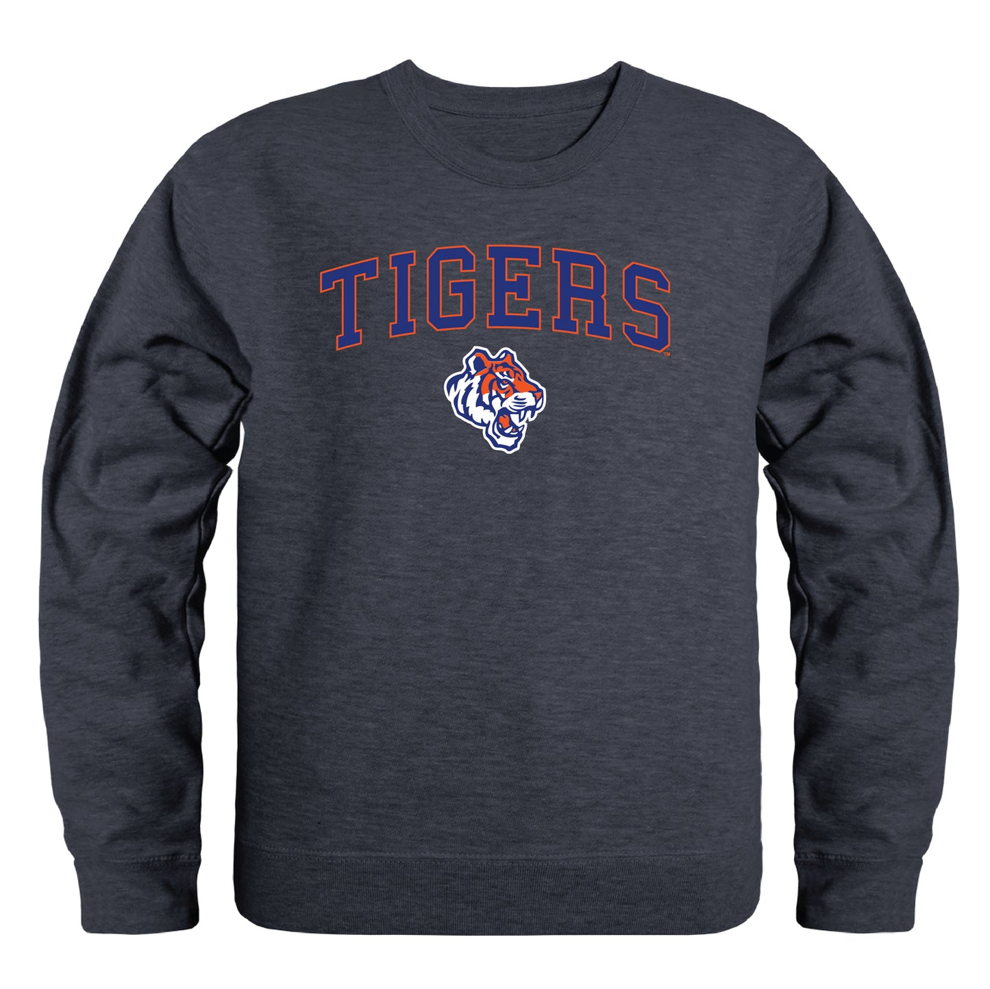 Savannah State Tigers Campus Crewneck Pullover Sweatshirt Sweate