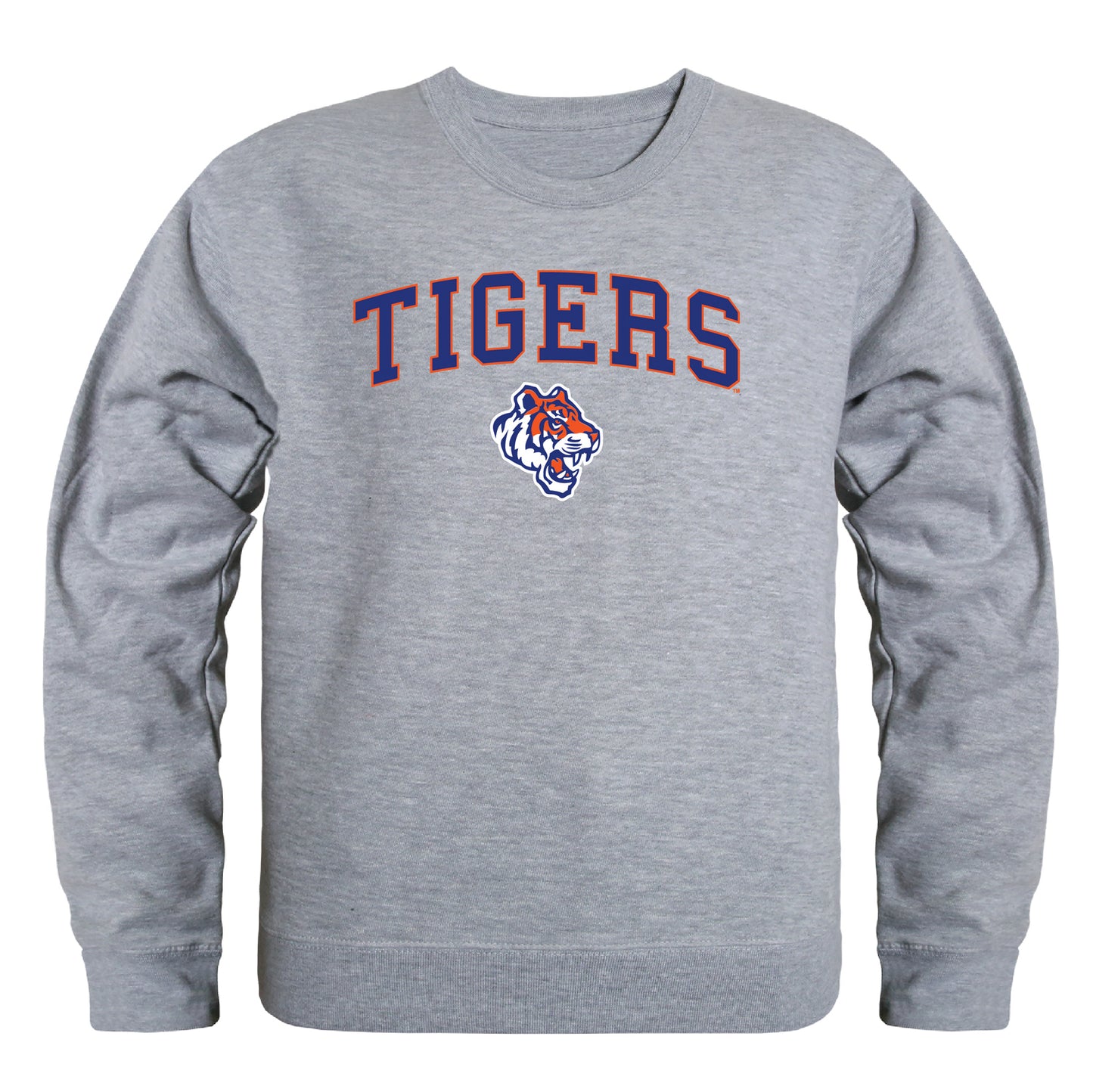 Savannah State Tigers Campus Crewneck Pullover Sweatshirt Sweate