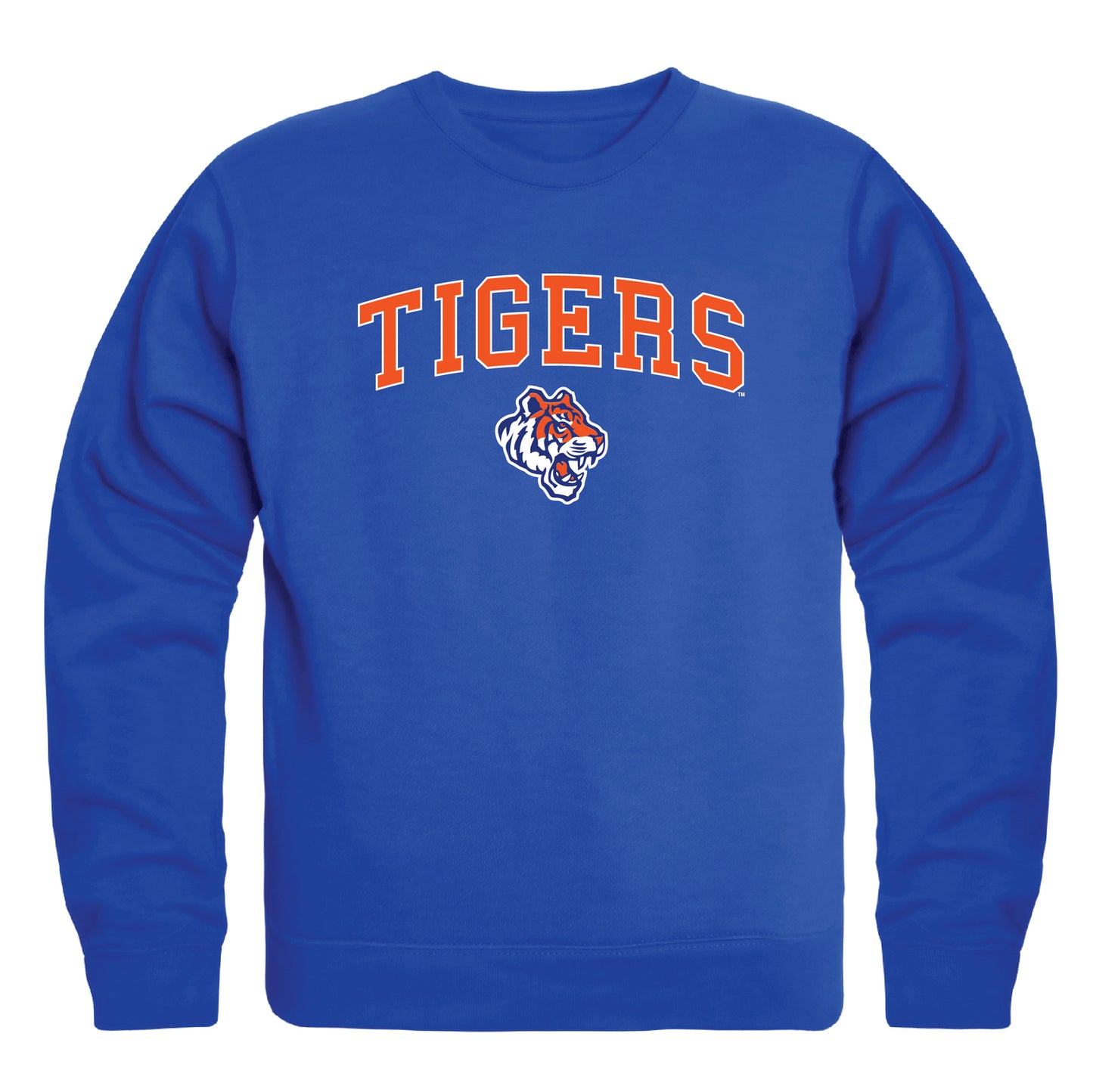 Savannah State Tigers Campus Crewneck Pullover Sweatshirt Sweate