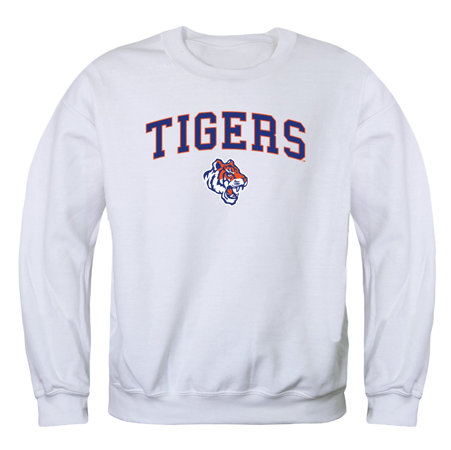 Savannah State Tigers Campus Crewneck Pullover Sweatshirt Sweate