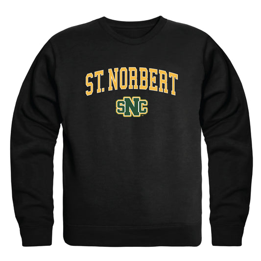 St. Norbert College Green Knights Campus Crewneck Pullover Sweatshirt Sweate