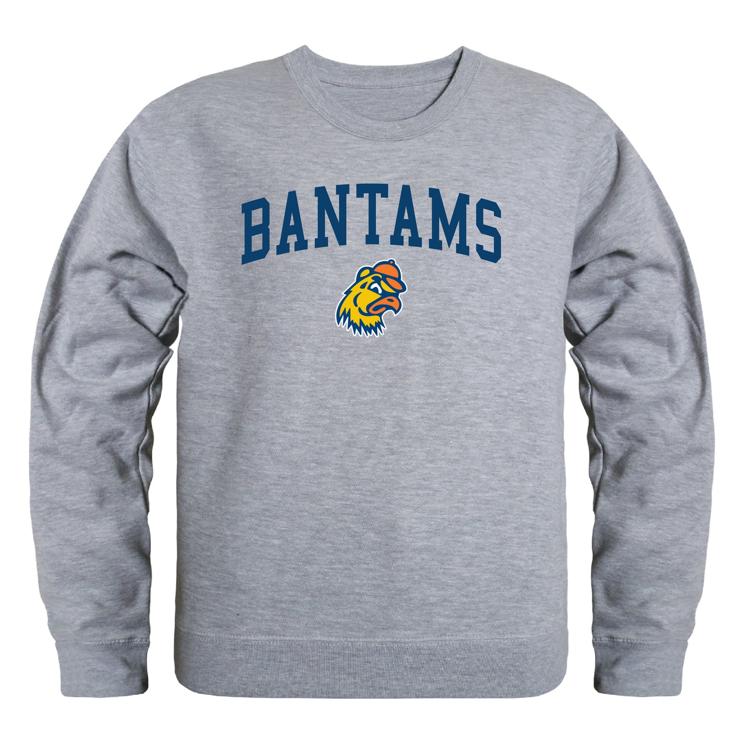 Trinity Bantams Campus Crewneck Pullover Sweatshirt Sweate