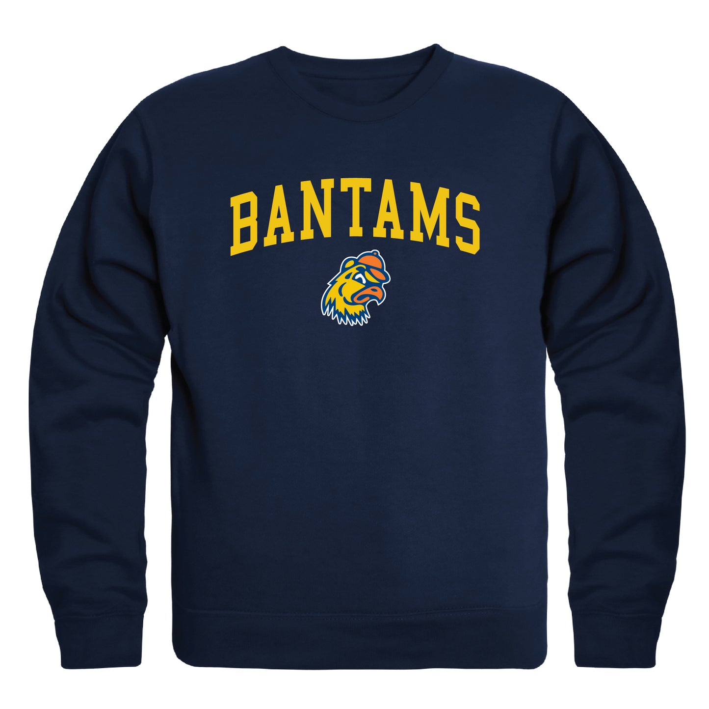 Trinity Bantams Campus Crewneck Pullover Sweatshirt Sweate