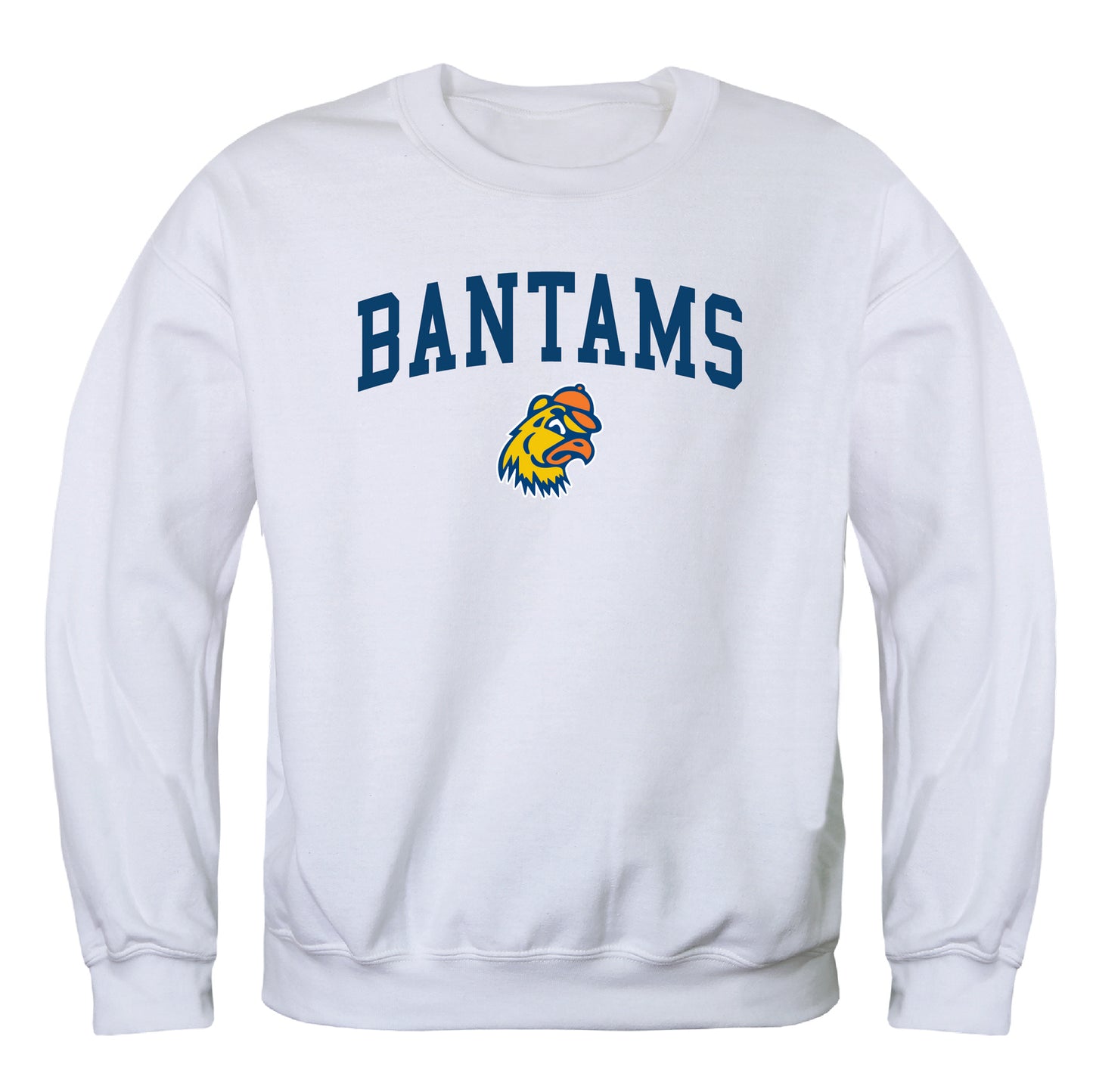 Trinity Bantams Campus Crewneck Pullover Sweatshirt Sweate