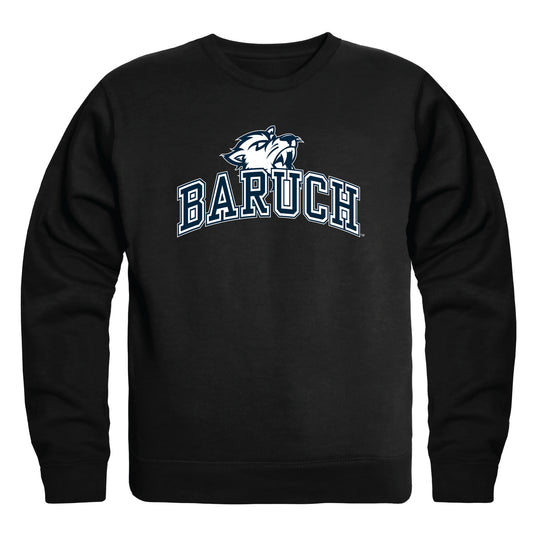 Baruch College Bearcats Campus Crewneck Pullover Sweatshirt Sweate