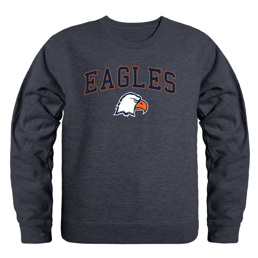 Carson-Newman Eagles Campus Crewneck Pullover Sweatshirt Sweate