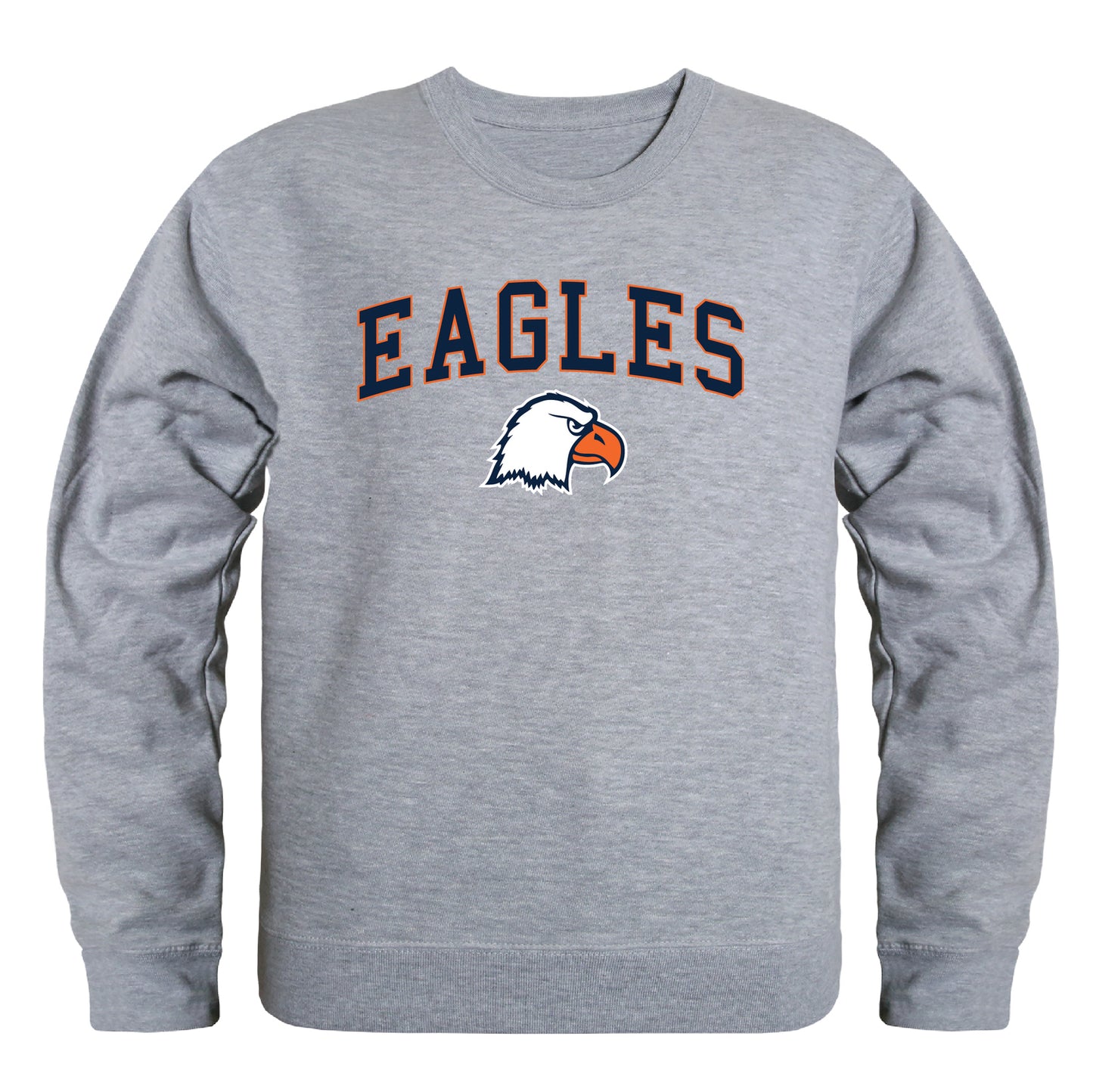 Carson-Newman Eagles Campus Crewneck Pullover Sweatshirt Sweate