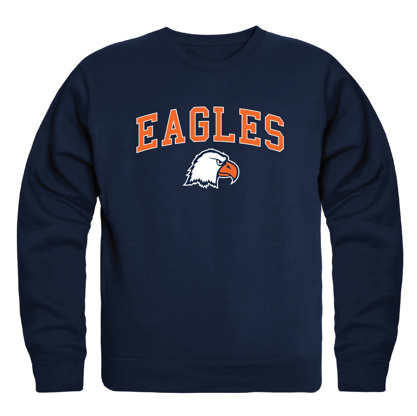 Carson-Newman Eagles Campus Crewneck Pullover Sweatshirt Sweate