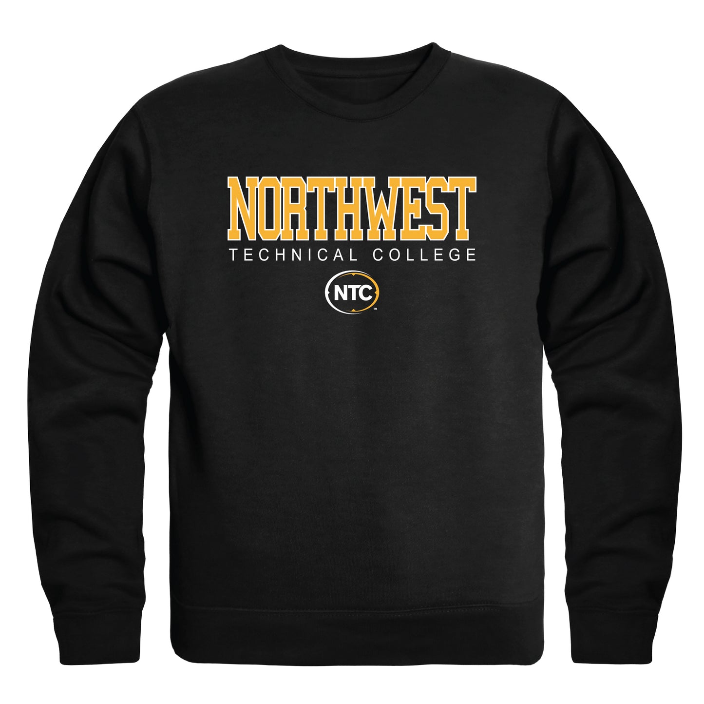 Northwest Technical College Campus Crewneck Pullover Sweatshirt Sweate