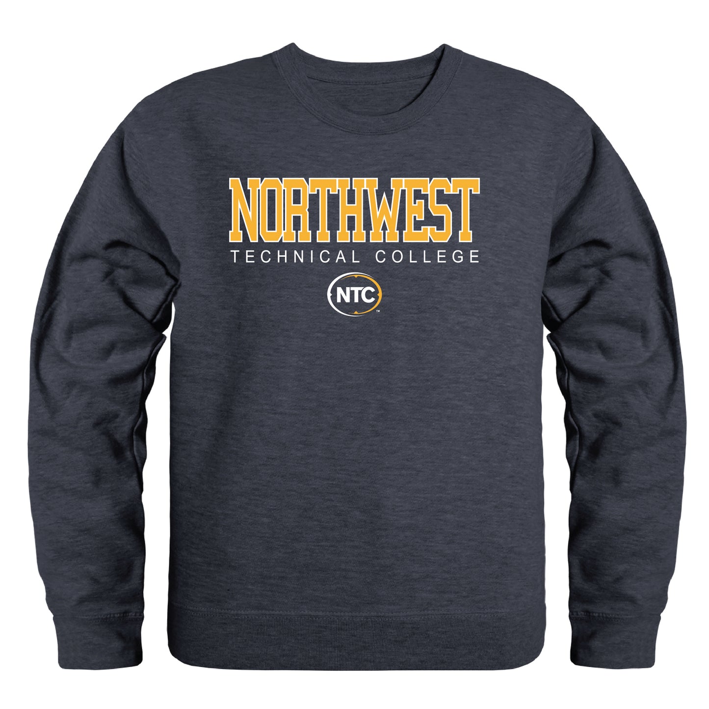 Northwest Technical College Campus Crewneck Pullover Sweatshirt Sweate