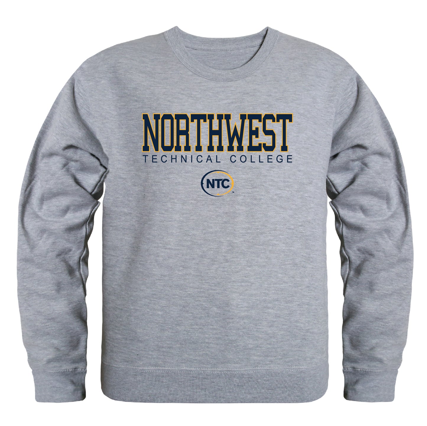 Northwest Technical College Campus Crewneck Pullover Sweatshirt Sweate